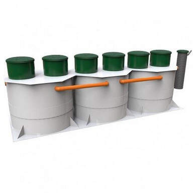 Септик ЮБАС-КЛАССИК 40 Миди ПР