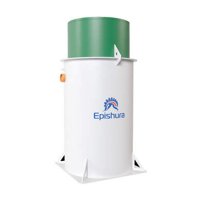 Септик Росток Мини с насосным отсеком