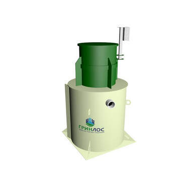 Септик Далос БИО-2.0 (принудительный)