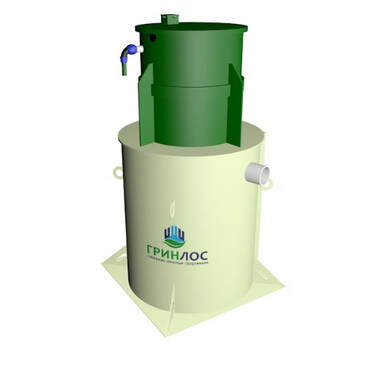 Септик Mezler aqua 5 un насосная горизонтальная