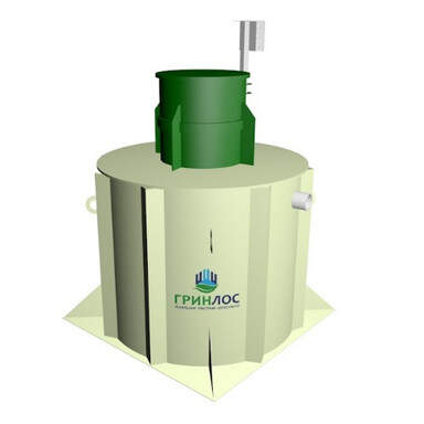 Септик Ergobox 8 PR