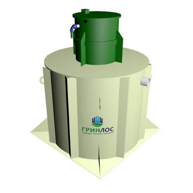 Септик Биопрайм СТ-10,0 м3