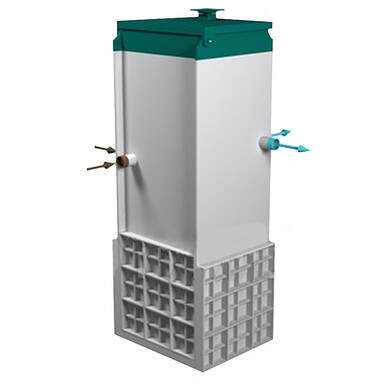 Септик Аэробокс A410-8 MAX-110