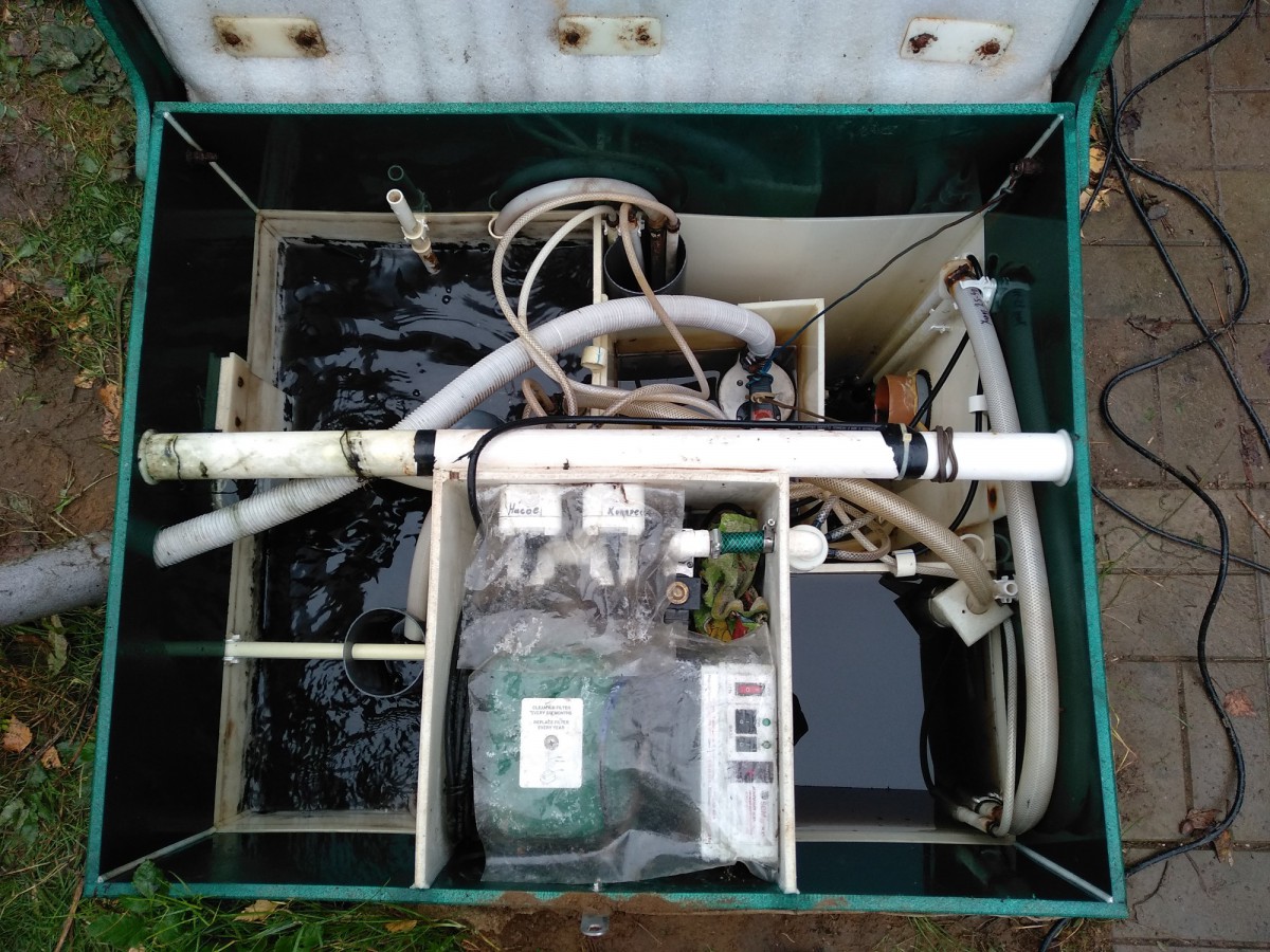 Септики ЮБАС