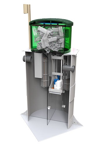 Септик Коло Веси 8 Миди Принудительный