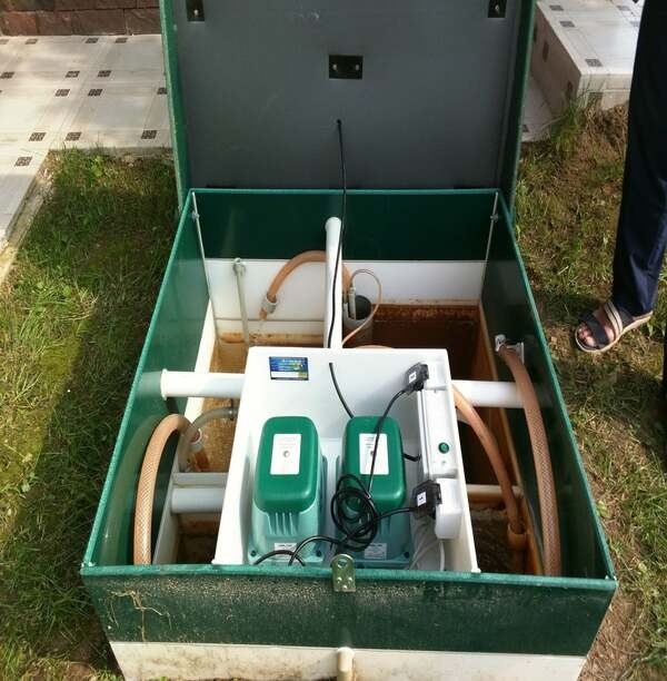 Септик ЮБАС-КЛАССИК 15 Миди